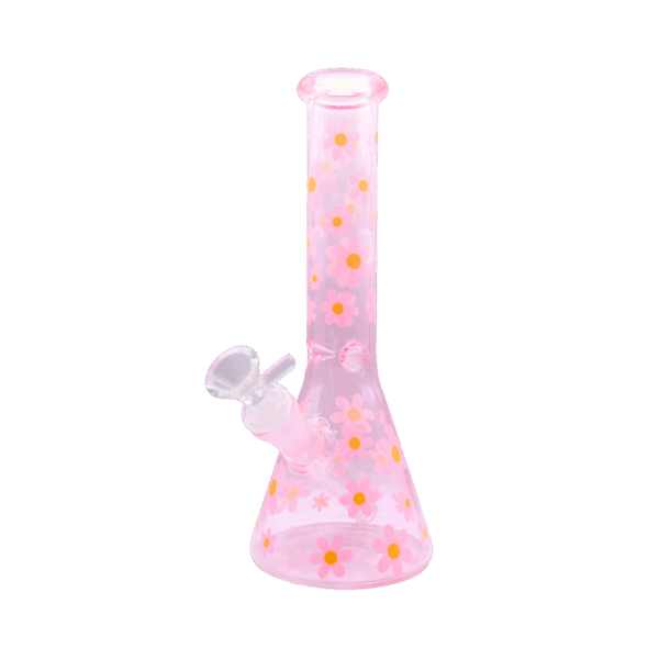 Bong Margaritas Rosa 20cm