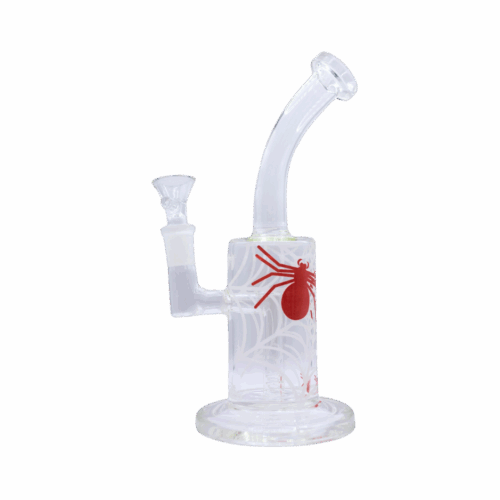 Bong Araña Roja 25cm