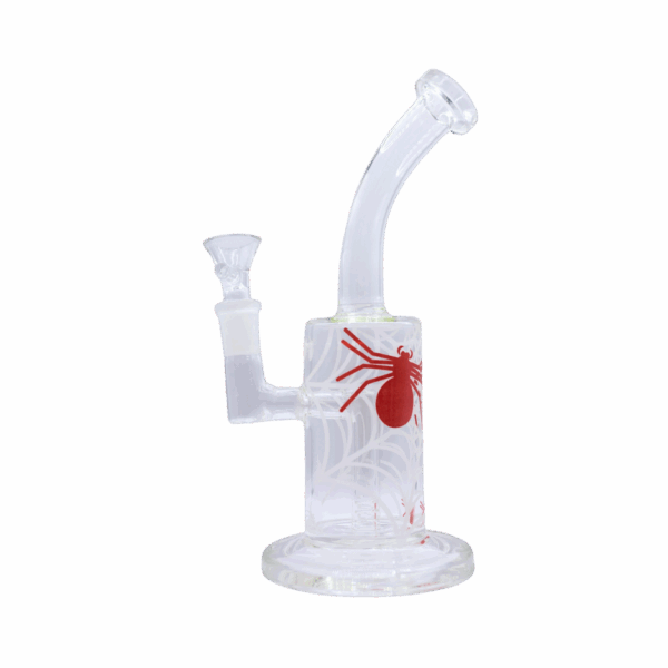 Bong Araña Roja 25cm