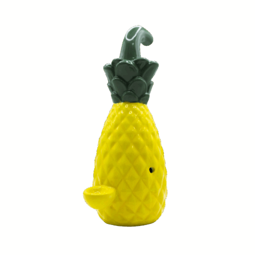 Bong Piña Solar Cerámica 18cm