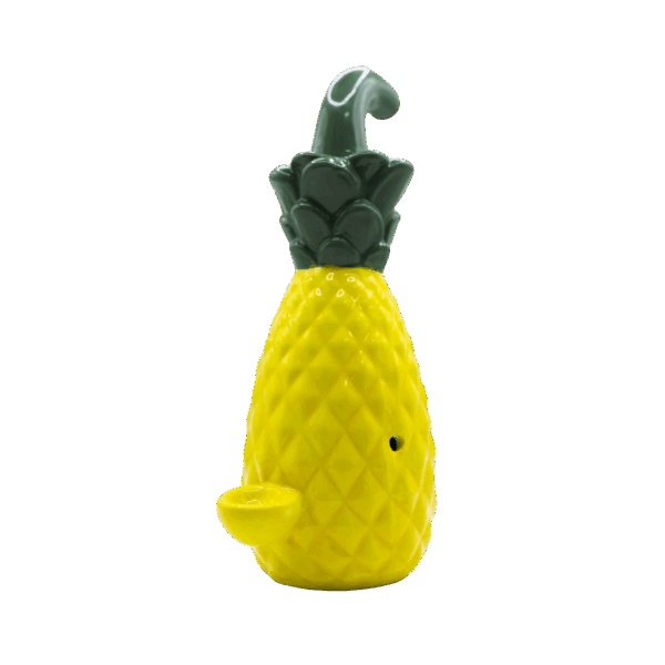 Bong Piña Solar Cerámica 18cm