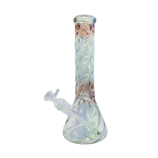 Bong Matraz Vórtice de Color 32cm Bowl 14mm
