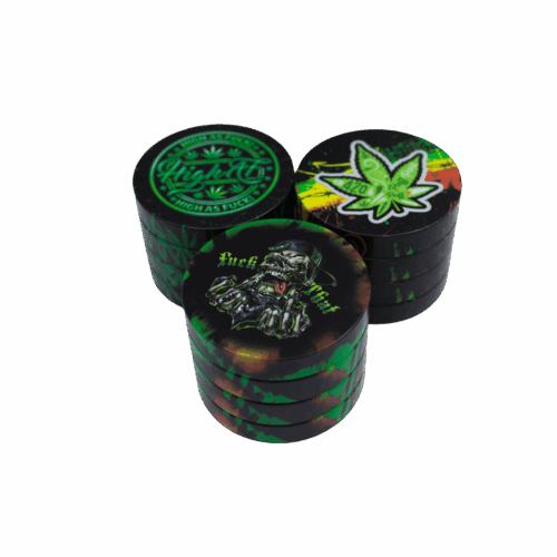 Grinder Plástico Portátil 65mm
