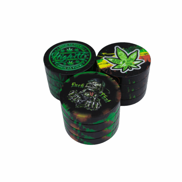 Grinder Plástico Portátil 65mm