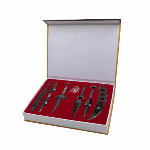 Kit Aceesorios y Colgantes Naruto