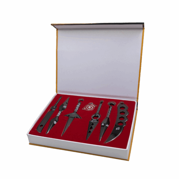 Kit Aceesorios y Colgantes Naruto