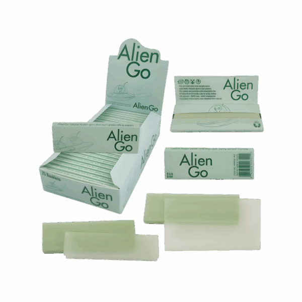 AlienGo Papers 1 1/4
