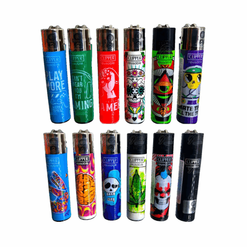 Encendedor Clipper Mix