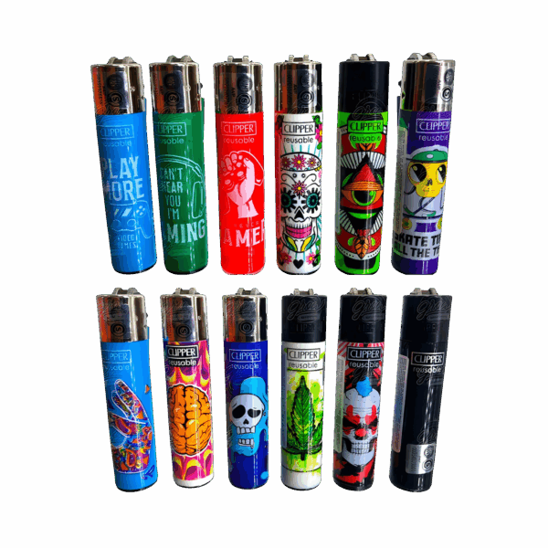 Encendedor Clipper Mix